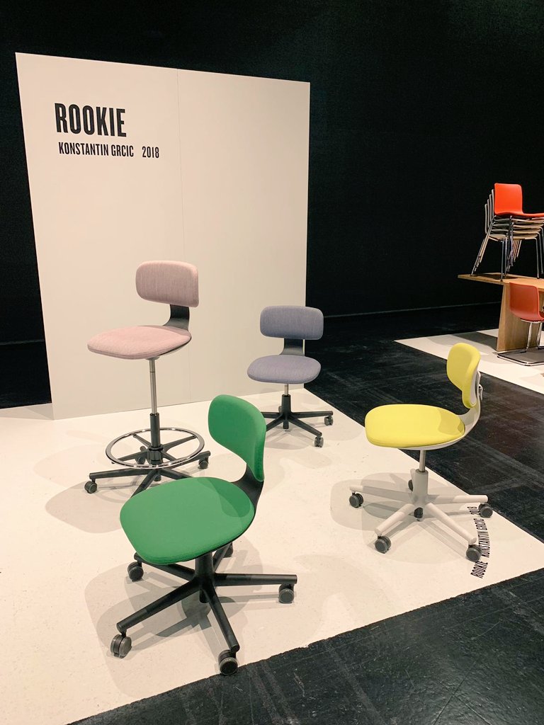 办公椅|布面职员椅|办公家具|球友会（中国）家具|Rookie 职员椅